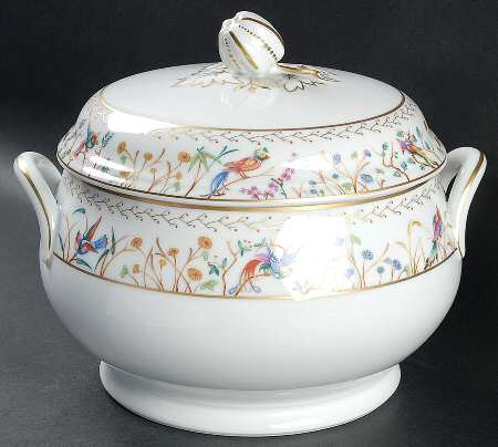 Audubon Tureen &  Lid