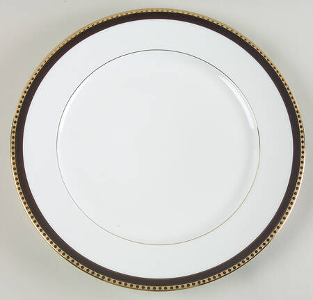 Black Band 12" Chop Plate (Round Platter)