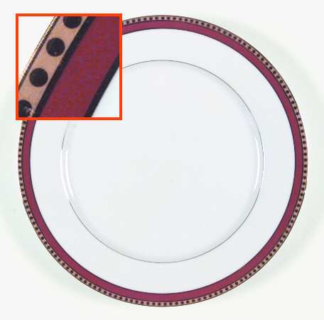 Rust Band by Tiffany
