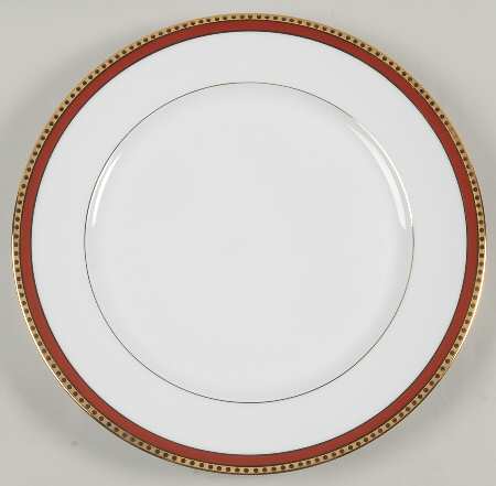 Rust Band Service Plate (Charger)