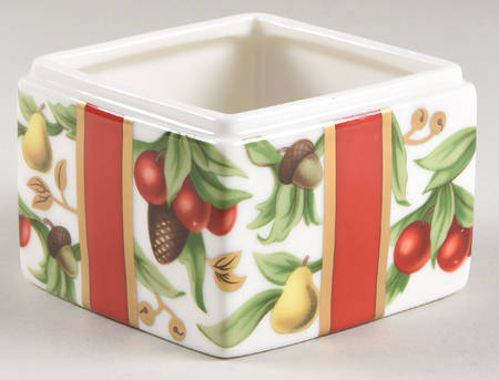 Tiffany Holiday (White Background, Japan) Square Box No Lid