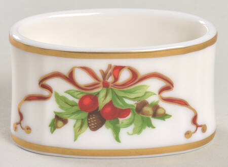 Tiffany Holiday (White Background, Japan) Napkin Ring