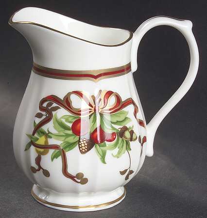 Tiffany Holiday (White Background, Japan) Creamer