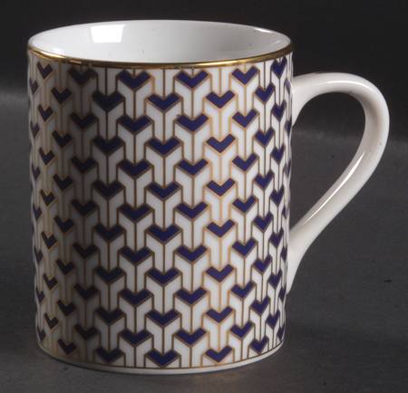 Manhattan Blue Mug