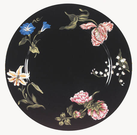 Mrs Delany's Flowers Service Plate (Charger)