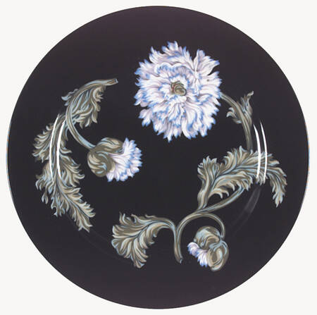Mrs Delany's Flowers Luncheon Plate