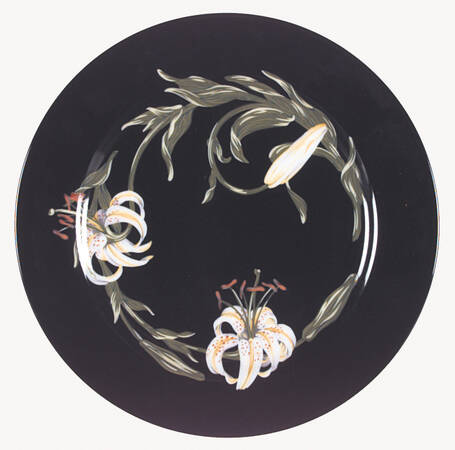 Mrs Delany's Flowers Luncheon Plate