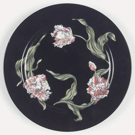 Mrs Delany's Flowers Luncheon Plate