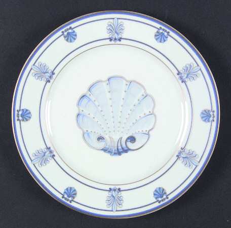 Shell & Thread (Limoges) Accent Salad Plate