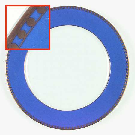 Shell & Thread (Limoges) Service Plate (Charger)