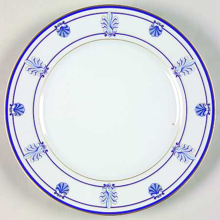 Shell & Thread (Limoges) Salad Plate