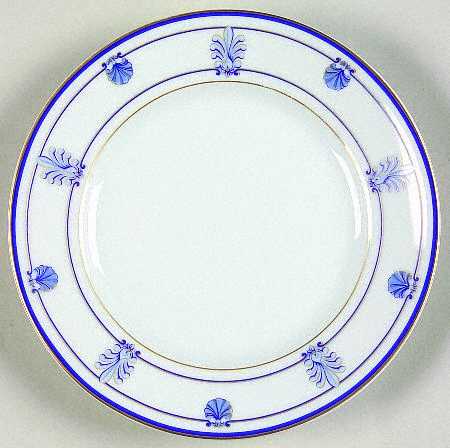 Shell & Thread (Limoges) Bread & Butter Plate