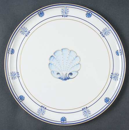 Shell & Thread (Limoges) Cake Plate