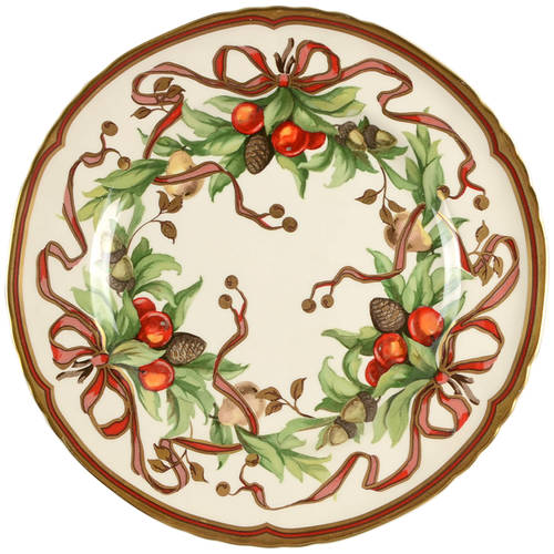 Tiffany Garland (Cream Background, England) by Tiffany