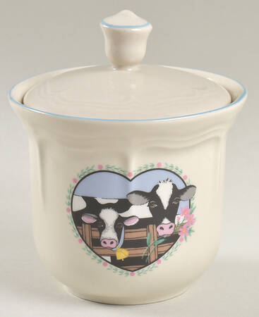 Buttercup Sugar Bowl & Lid