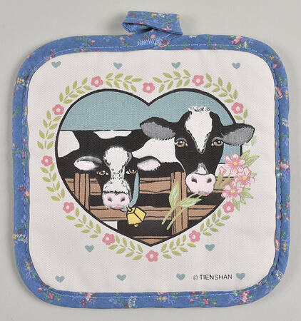 Buttercup Cloth Potholder