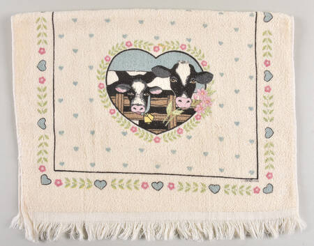 Buttercup Cloth Dish Towel