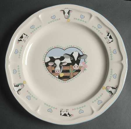 Buttercup 12" Chop Plate (Round Platter)