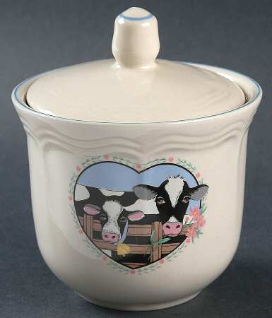 Buttercup Sugar Bowl & Lid