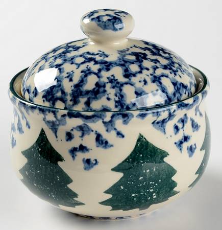 Sugar Bowl & Lid