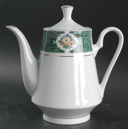Chanticleer Coffee Pot & Lid