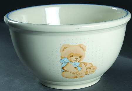 Country Bear 10" Mixing Bowl