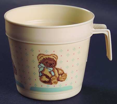 Country Bear Plastic Baby Cup