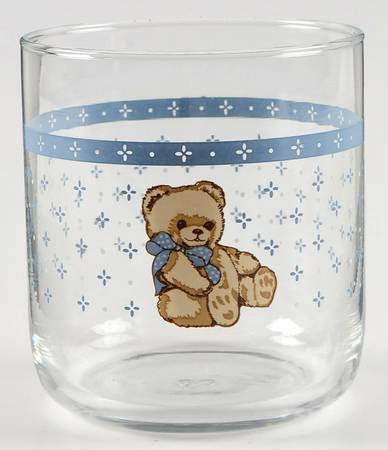 Country Bear 10 Oz Glassware Old Fashioned