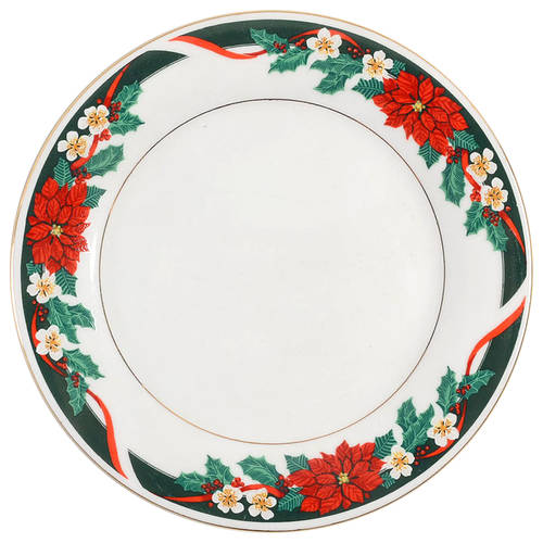 Deck The Halls (Verge) Salad Plate