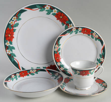 Deck The Halls (Verge) 40 Piece Estate Set