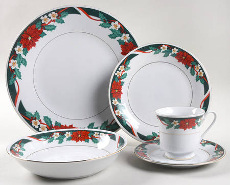 Deck The Halls (Verge) 40  Piece Estate Set