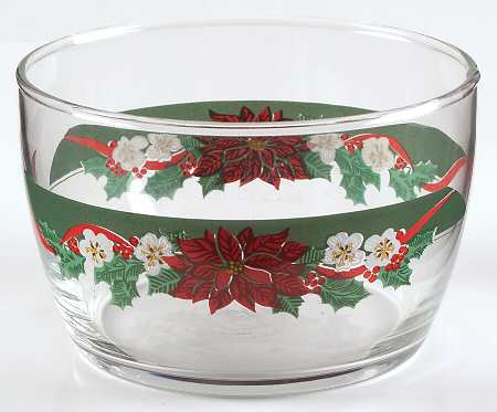 Deck The Halls (Verge) Glassware All Purpose Bowl