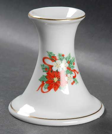 Deck The Halls (Verge) 3" Candlestick