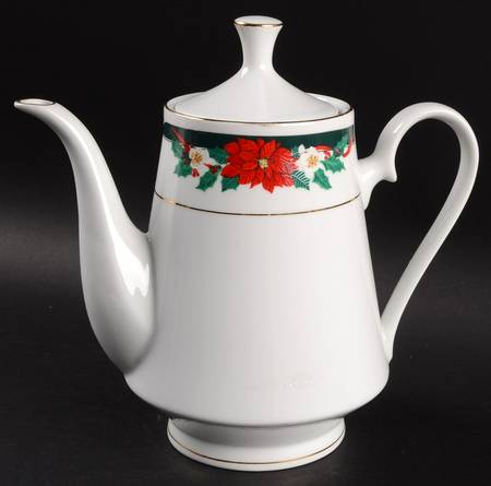Deck The Halls (Verge) Teapot & Lid