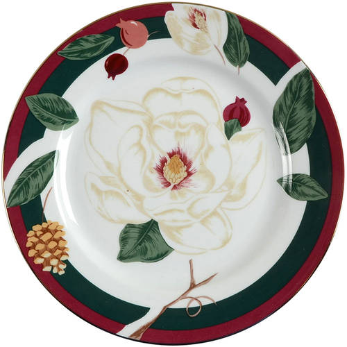 Magnolia Salad Plate