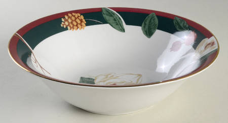 Magnolia 9" Round Vegetable Bowl