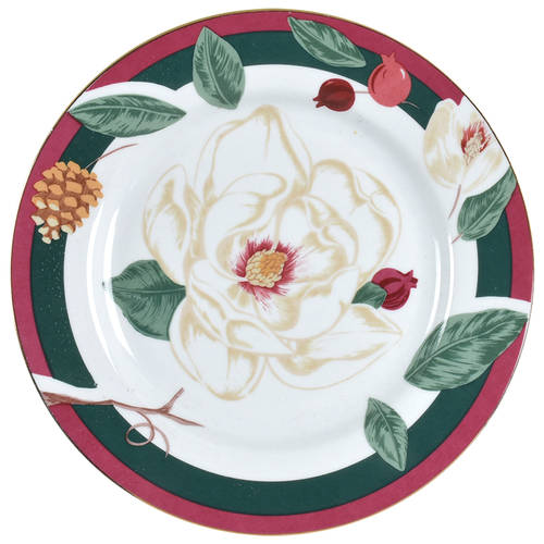 Magnolia Salad Plate