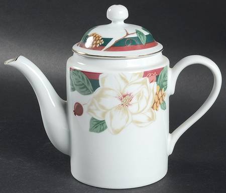 Magnolia Teapot & Lid