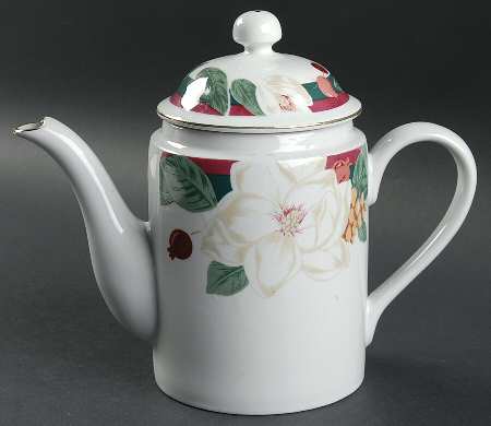 Magnolia Teapot & Lid