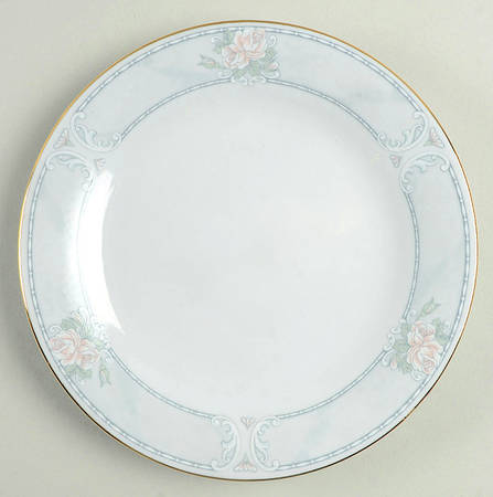 Regency Salad Plate by Tienshan