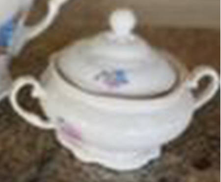 Rhapsody Sugar Bowl & Lid