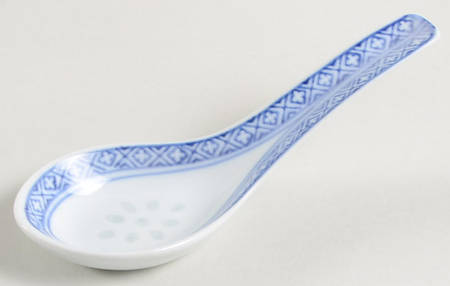 Rice Flower Chinese Teaspoon