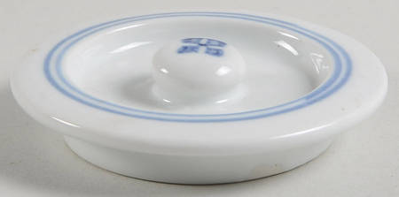 Rice Flower Lid for Teapot