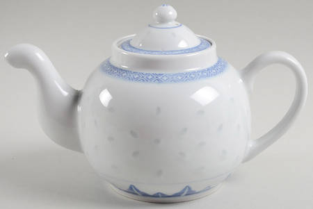 Rice Flower Teapot & Lid
