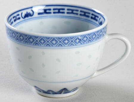 Rice Flower Flat Cup