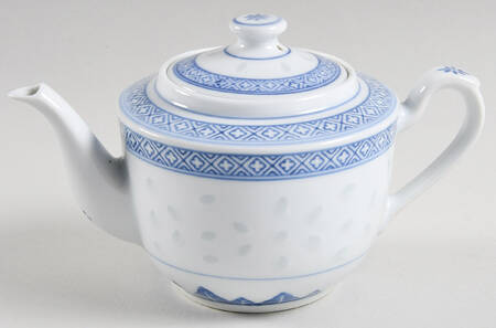 Rice Flower Individual Teapot & Lid
