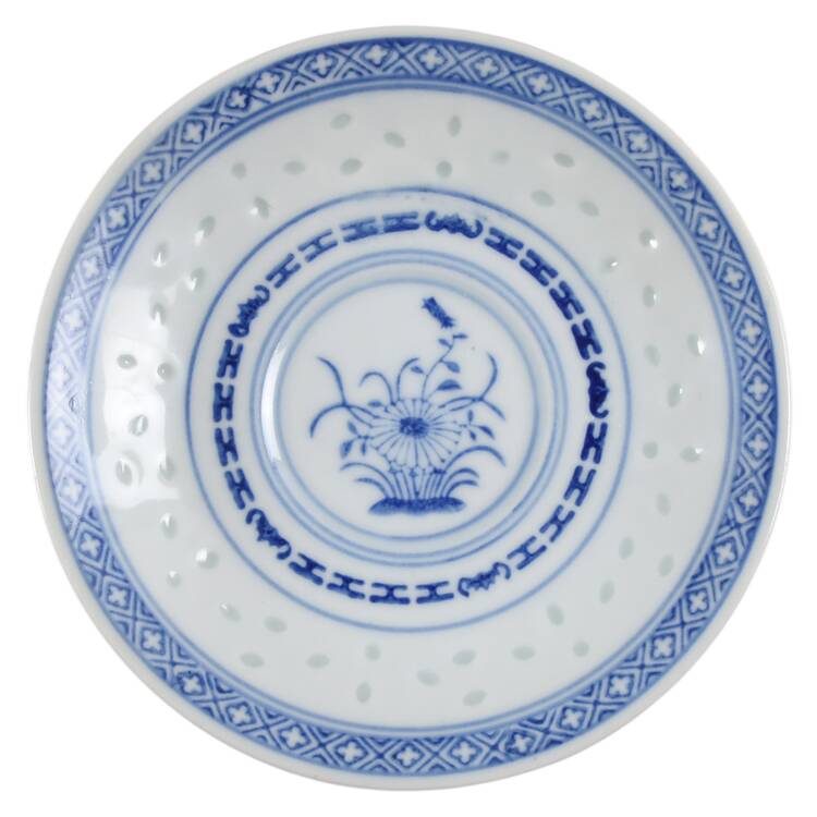Rice Flower Saucer
