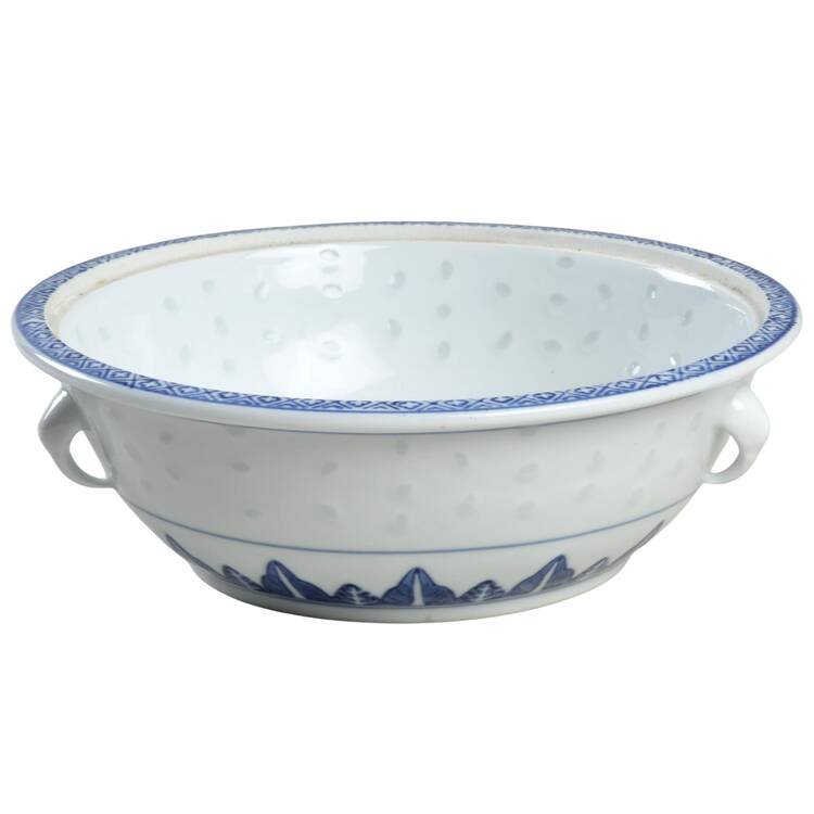 Rice Flower Round Vegetable No Lid