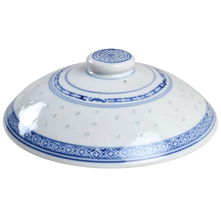 Rice Flower Lid for Round Vegetable