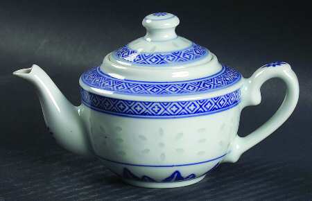 Rice Flower Individual Teapot & Lid